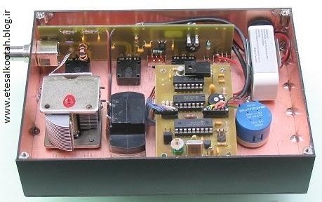 مونتاژ مدار در جعبه مونتاژ مدار در جعبه