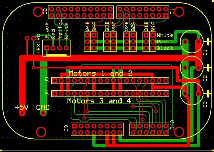 تعیین پهنای نوارهای مسی فیبرهای مدار چاپی PCB-Tracks