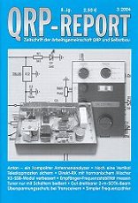طرح بر روی جلد مجله ی آماتوری QRP طرح بر روی جلد مجله ی آماتوری QRP