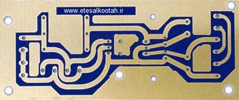 طرح فیبر مدار چاپی مدار آزمایشگر ماسفت طرح فیبر مدار چاپی مدار آزمایشگر ماسفت