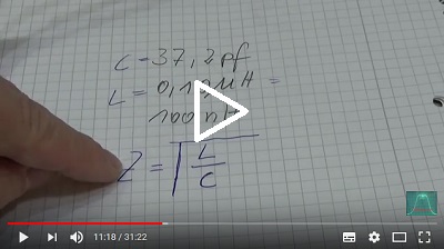 کلیپ آموزش اندازه گیری و محاسبه ی مقدار امپدانس یا مقاومت ظاهری کابل های مورد استفاده در فرکانس بالا کلیپ آموزش اندازه گیری و محاسبه ی مقدار امپدانس یا مقاومت ظاهری کابل های مورد استفاده در فرکانس بالا