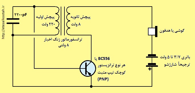 مدار کامل ساده ترین مین یاب مدار کامل ساده ترین مین یاب