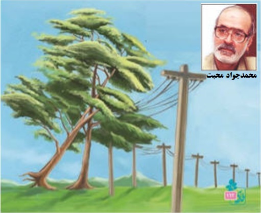 محمد جواد محبت شاعر داستان دو کاج محمد جواد محبت شاعر داستان دو کاج