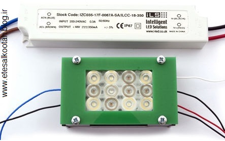 ماژول روشنایی گلخانه ای و منبع تغذیه ی آن ماژول روشنایی گلخانه ای و منبع تغذیه ی آن