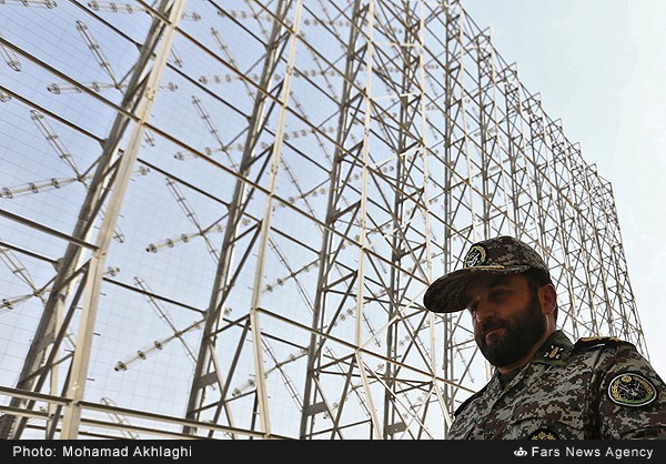 رادار آرایه فازی - اهواز Qadir-9