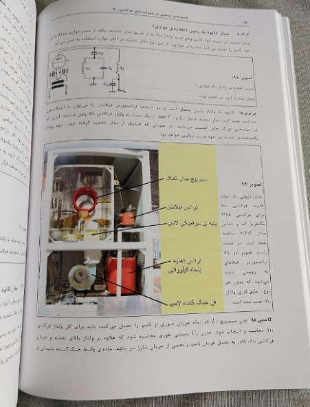 معرفی کتاب لامپ های صنعتی در مولدهای فرکانس بالا معرفی کتاب لامپ های صنعتی در مولدهای فرکانس بالا