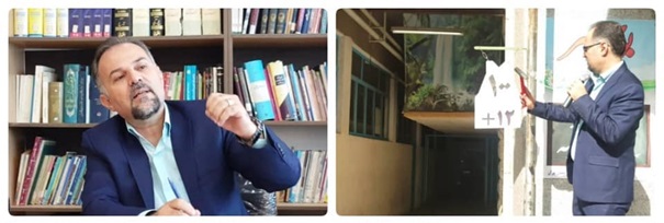 مهدی اسماعیلی مدیر هنرستان زنگ آغاز 112 مین سال تحصیلی را به صدا درمی آورد مهدی اسماعیلی مدیر هنرستان زنگ آغاز 112 مین سال تحصیلی را به صدا درمی آورد