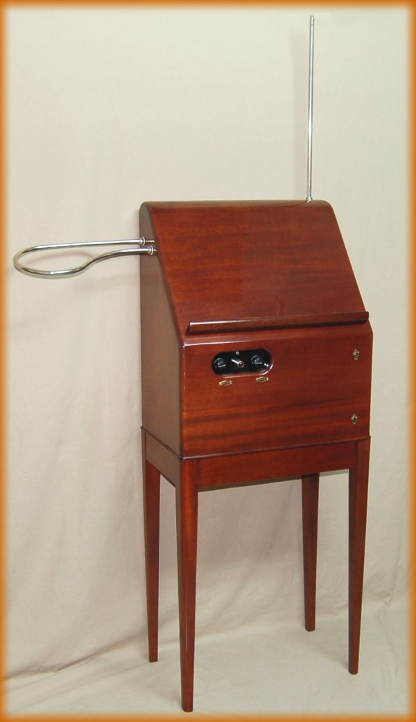 آمیزه ای از دانش و رامش: سازی به نام « تِــرِمـیــن» 1929 RCA Theremin-i1