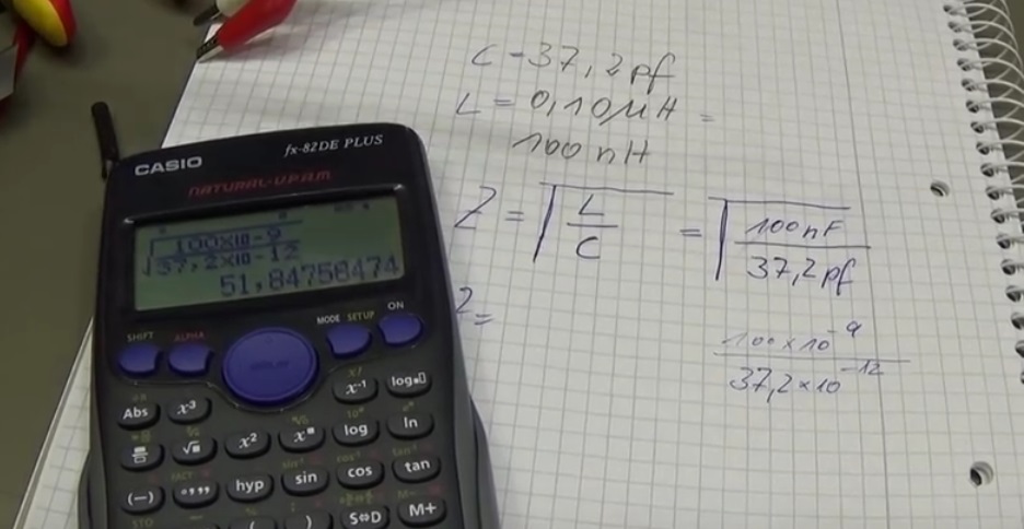 مقدار امپدانس یا مقاومت ظاهری کابل های فرکانس بالا به آسانی محاسبه می شود مقدار امپدانس یا مقاومت ظاهری کابل های فرکانس بالا به آسانی محاسبه می شود