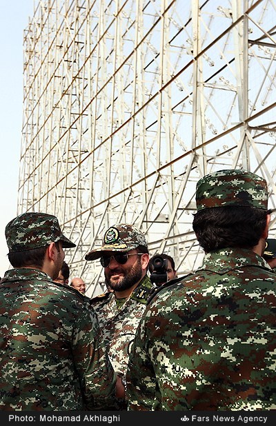 رادار آرایه فازی غدیر-اهواز Qadir-2