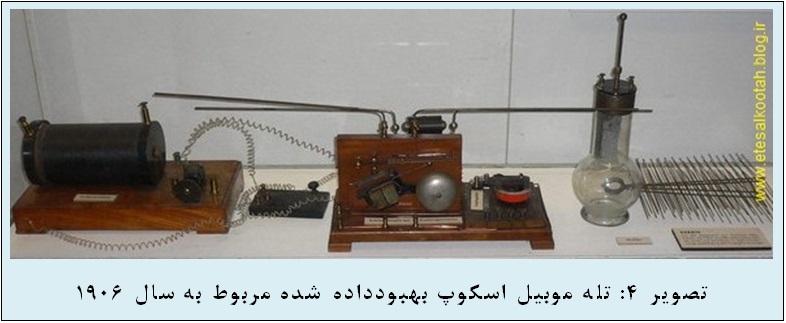 نمونه ای از تله موبیل اسکوپ بهبود یافته نمونه ای از تله موبیل اسکوپ بهبود یافته